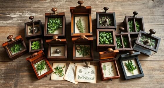 top vintage herb press kits