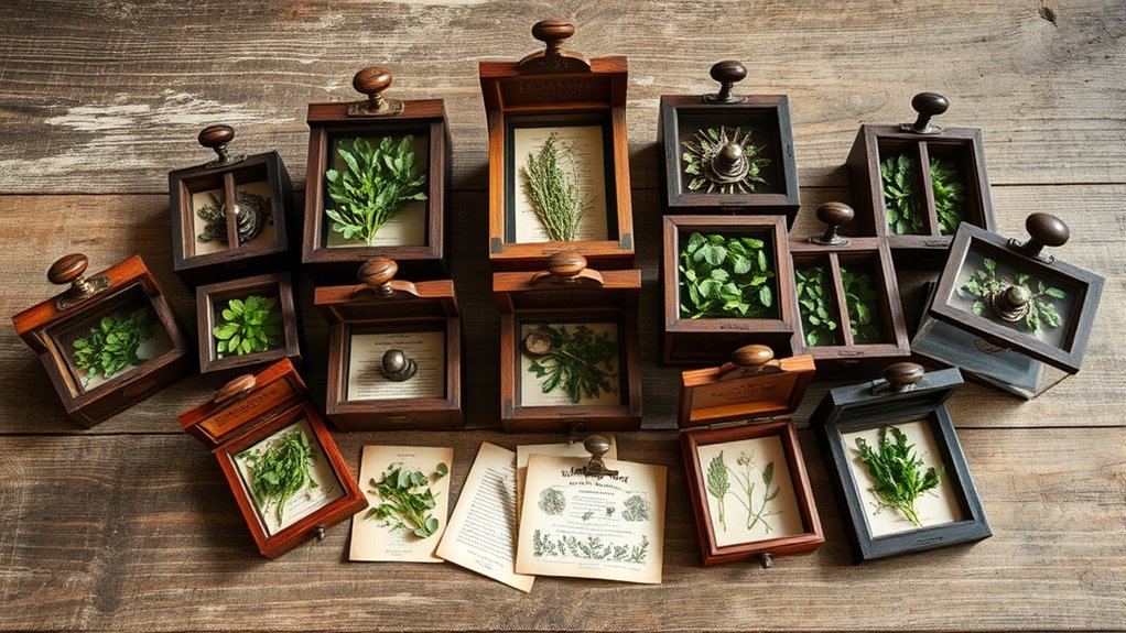 top vintage herb press kits