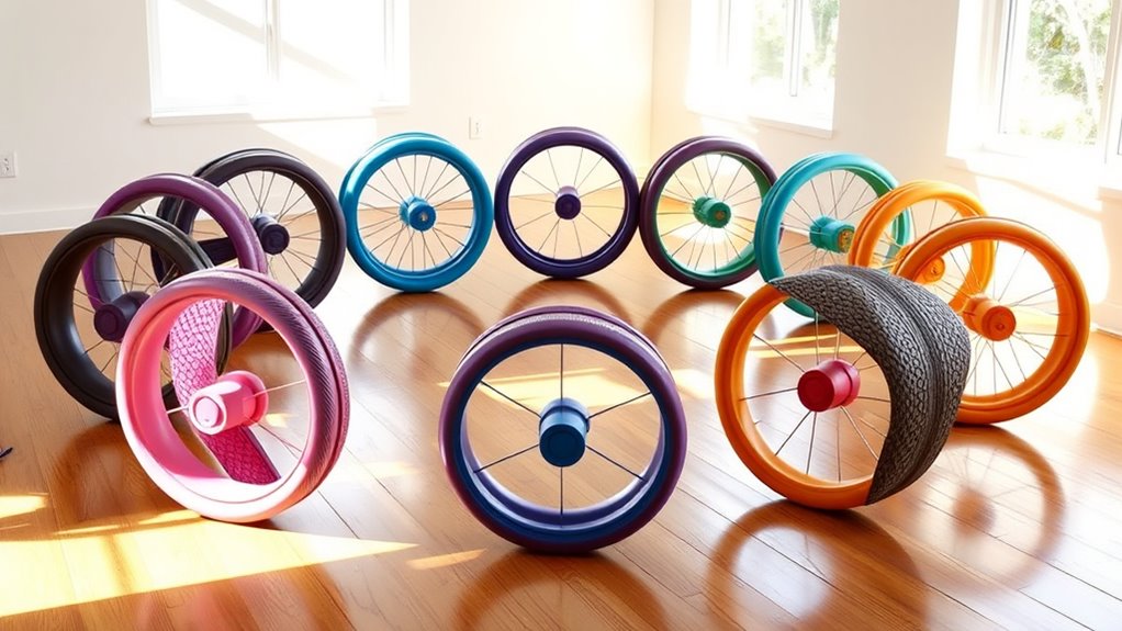 top yoga wheel sets 2025