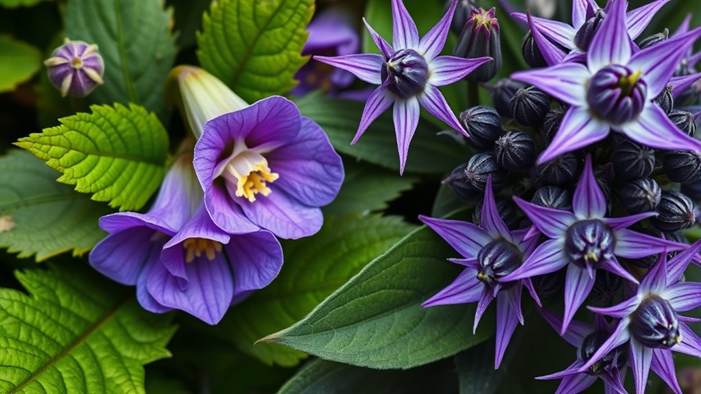 traditional toxic medicinal plants