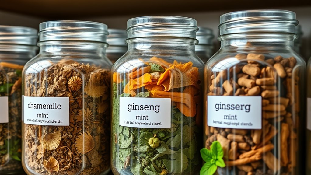 transparent herbal supplement labeling