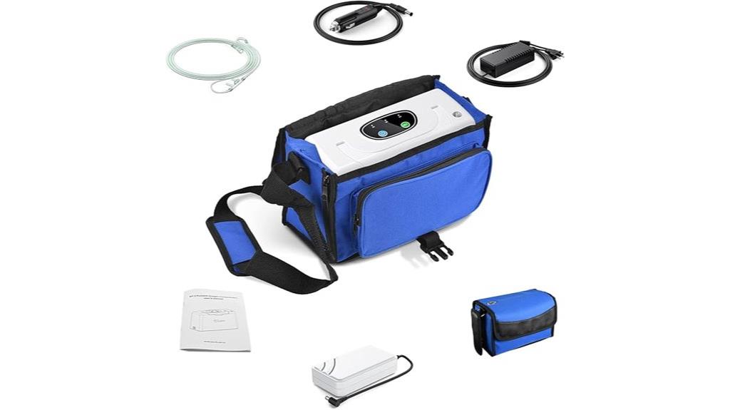 travel friendly 3l oxygen concentrator