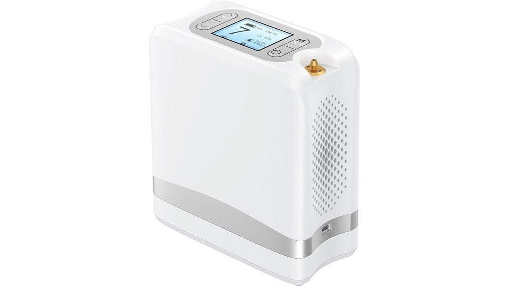 travel friendly oxygen concentrator