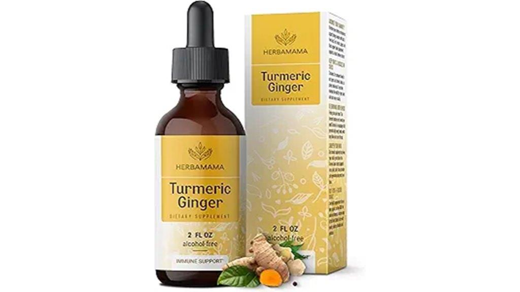 turmeric and ginger supplement
