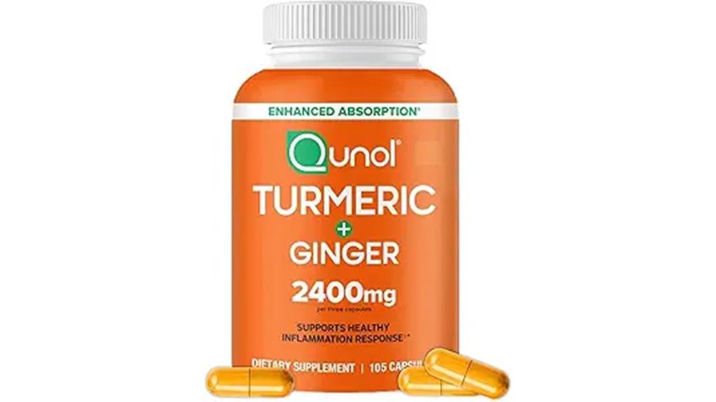 turmeric black pepper ginger
