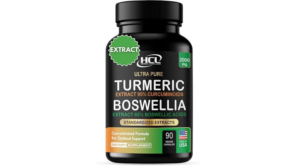 turmeric boswellia 2000 mg