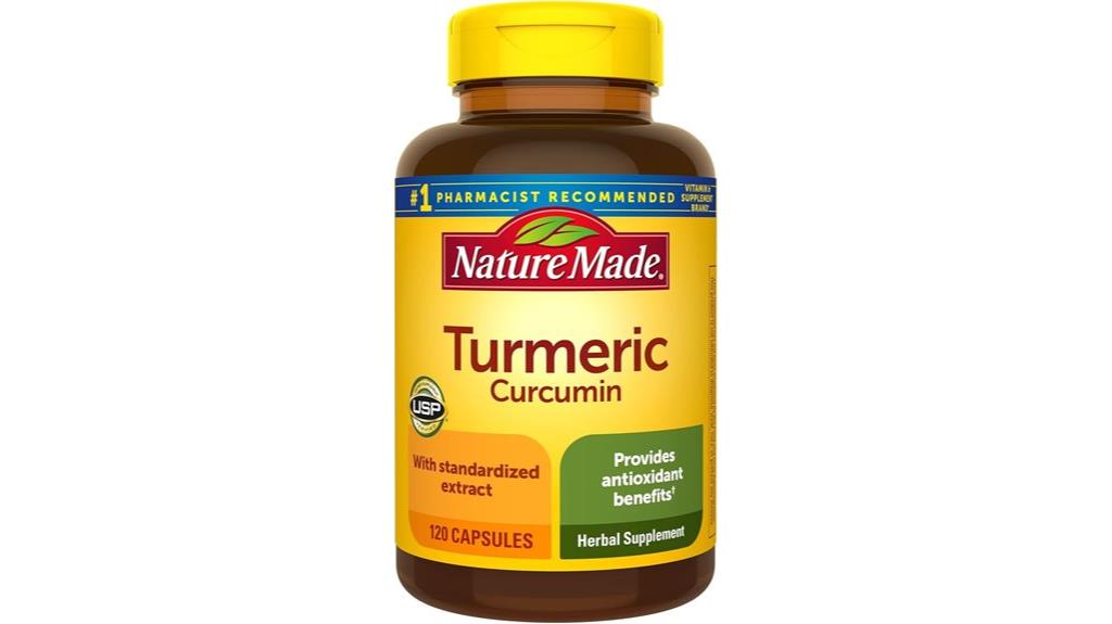 turmeric curcumin herbal supplement