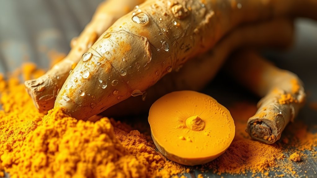 turmeric curcumin skin benefits