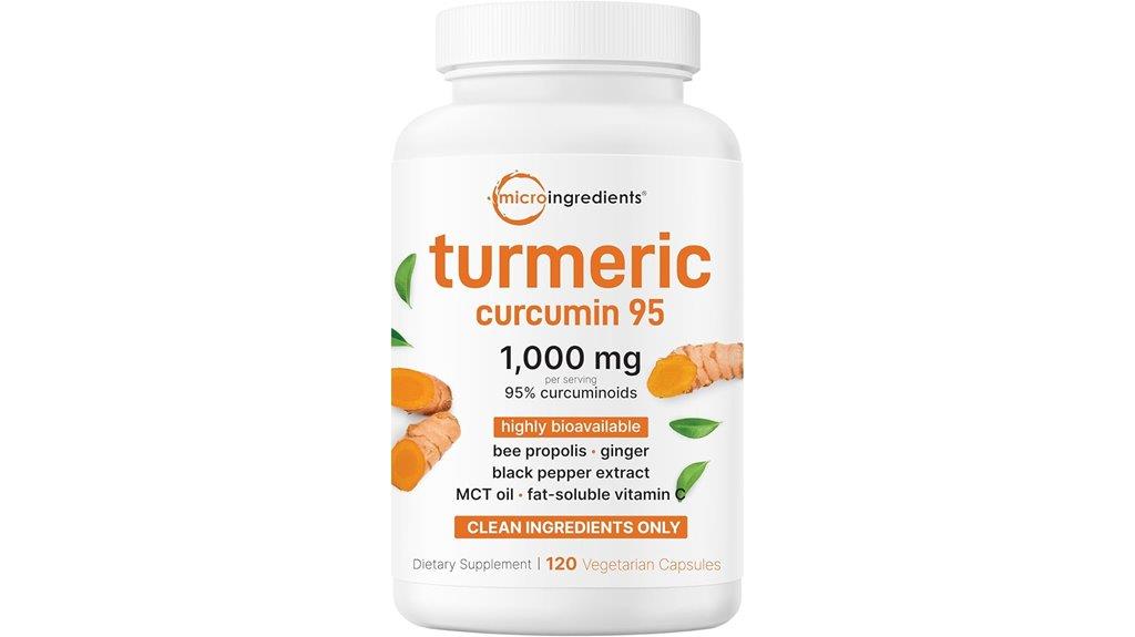 turmeric curcumin veggie capsules