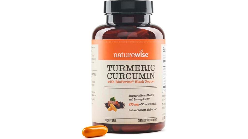 turmeric curcumin with black