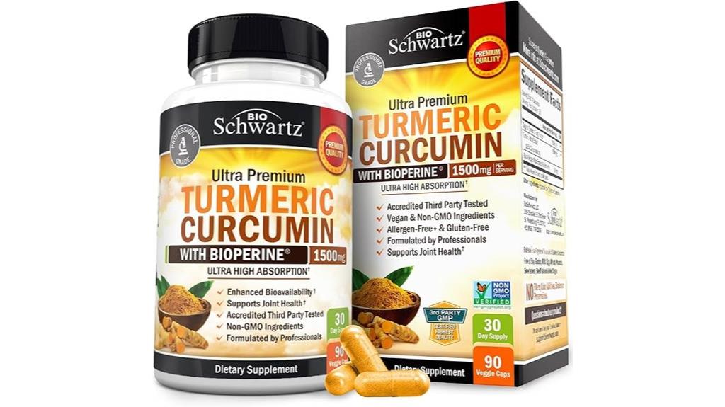 turmeric curcumin with black
