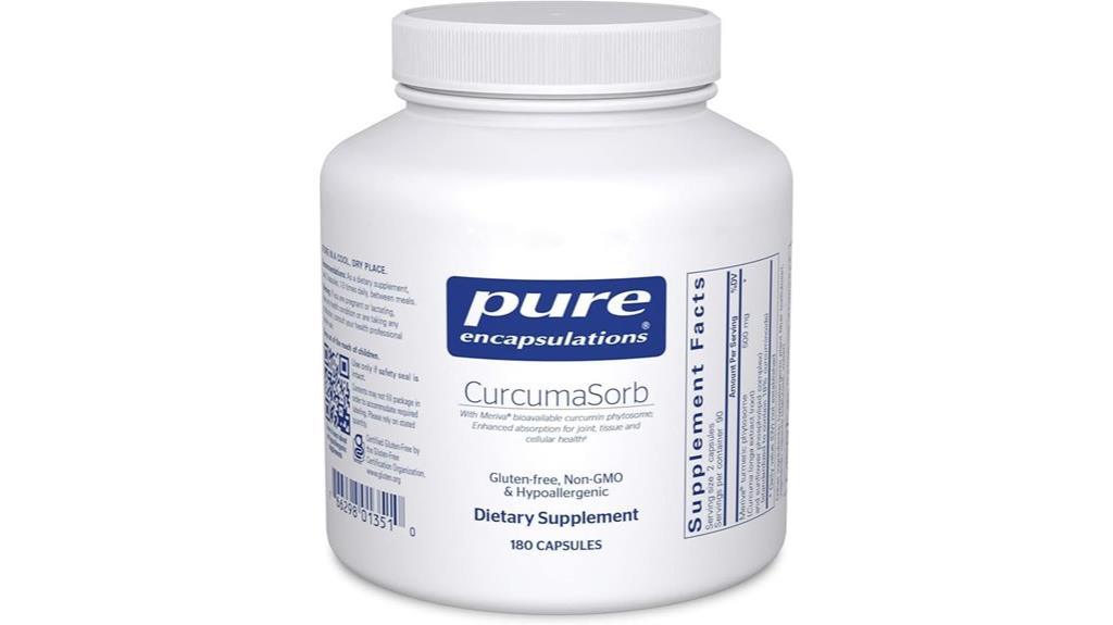 turmeric supplement 180 capsules