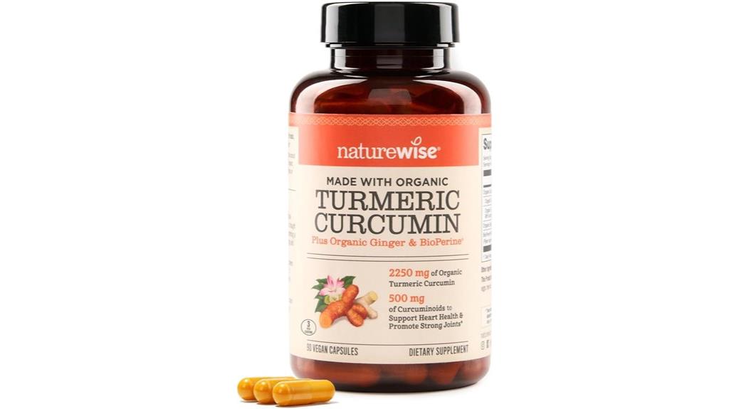 turmeric supplement 90 count