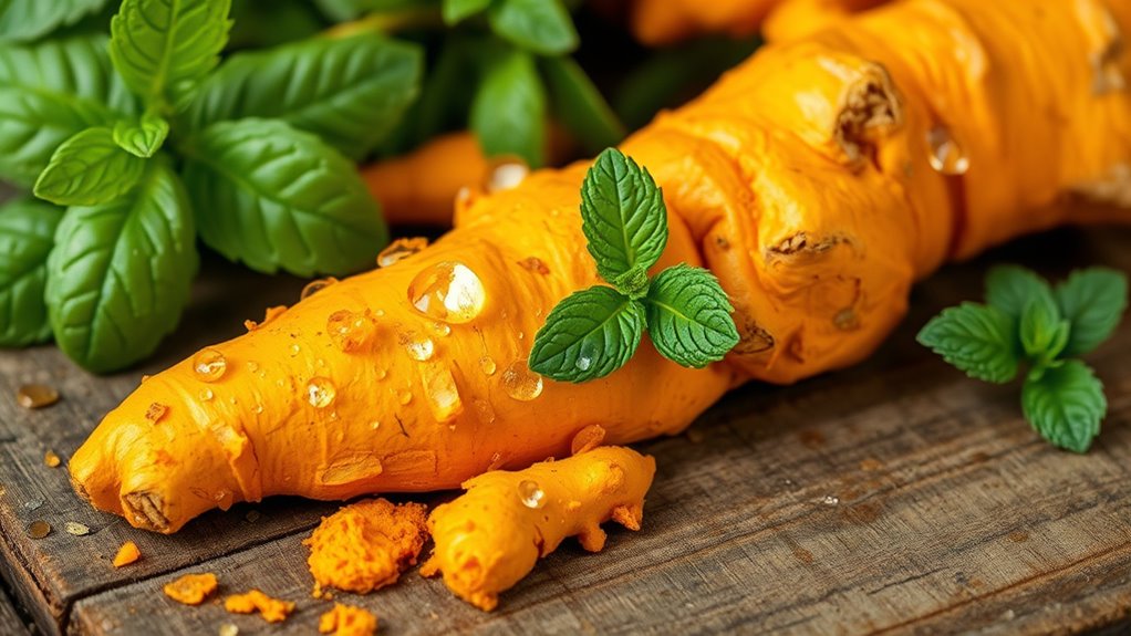 turmeric supports collagen health