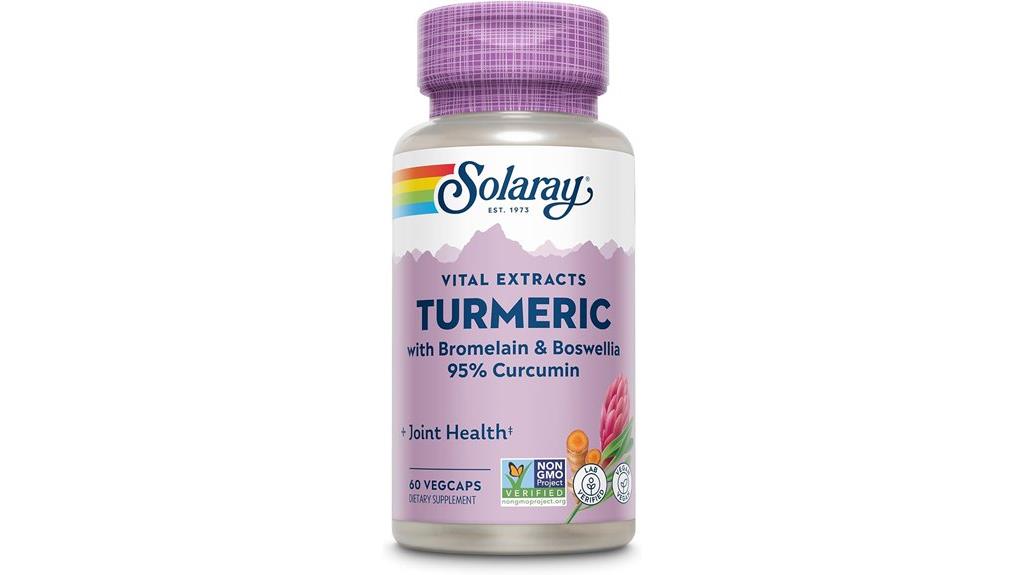 turmeric with bromelain boswellia