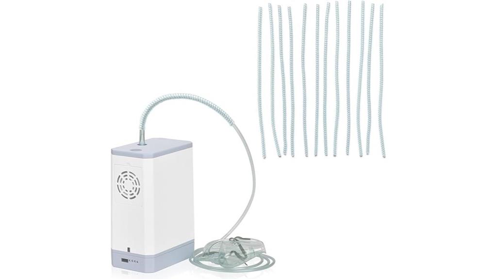 twelve oxygen tubing pack