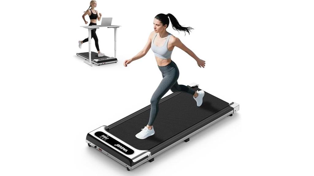 under desk treadmill with remote