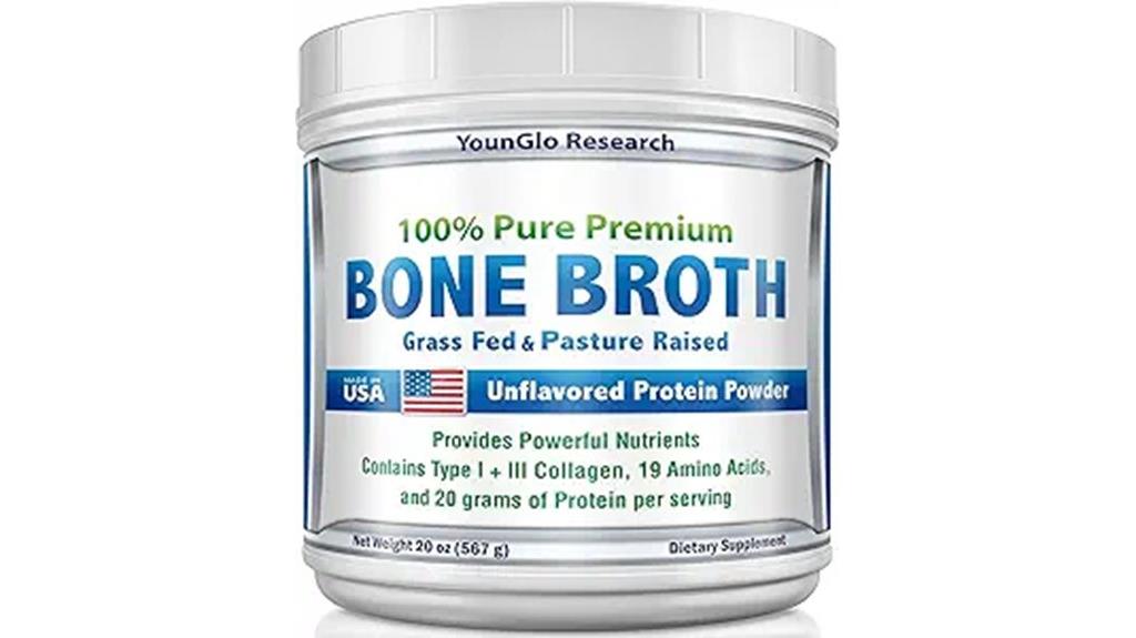 unflavored beef collagen powder