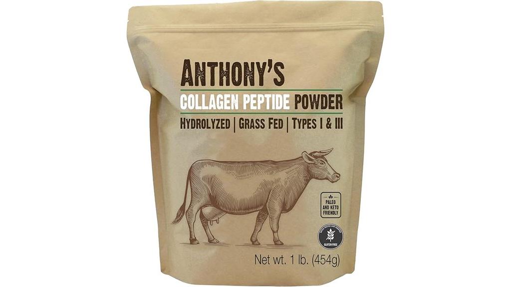 unflavored non gmo collagen powder