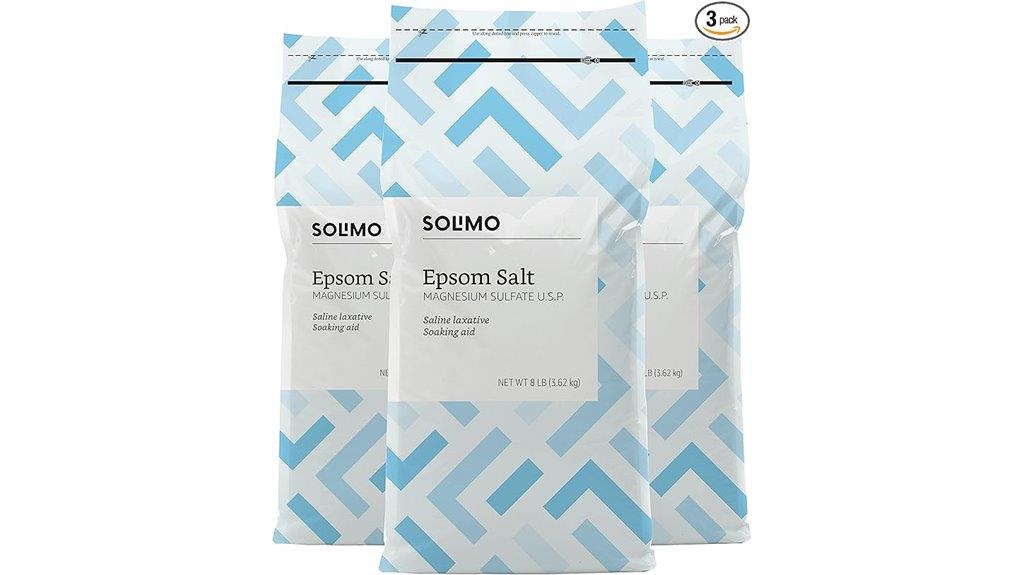 unscented magnesium sulfate soak