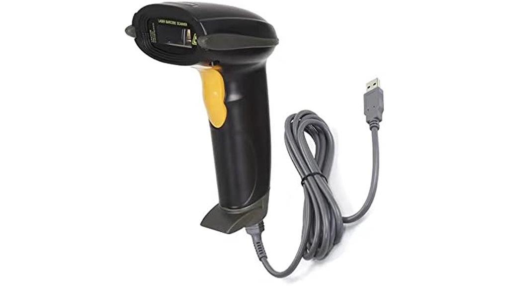 usb laser handheld scanner