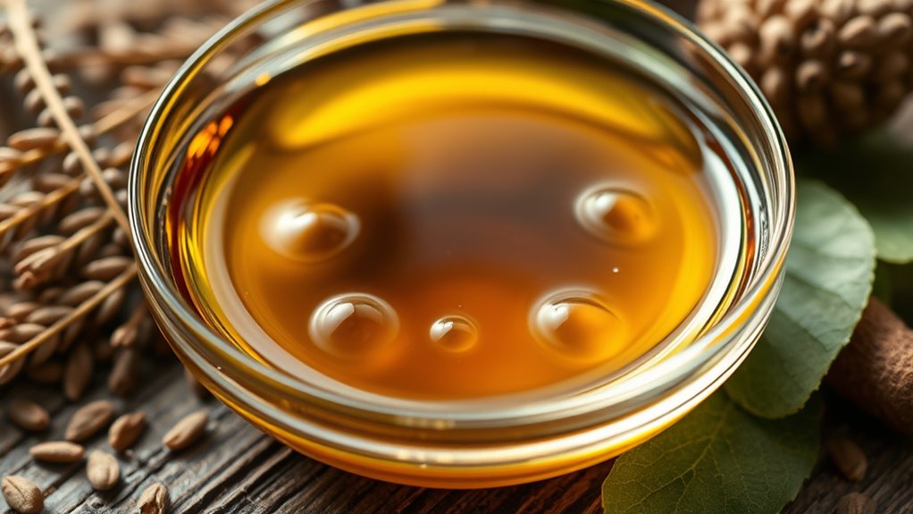 use sustainable stored oils