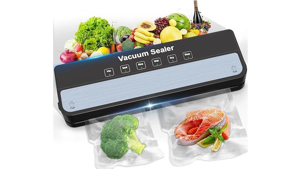 vacuum sealer for food