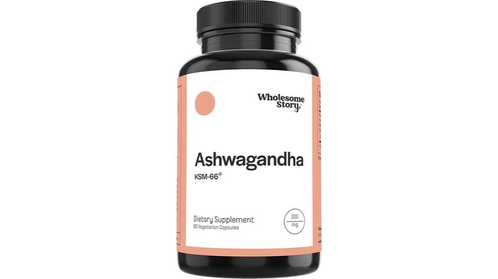 vegan ashwagandha capsules pack