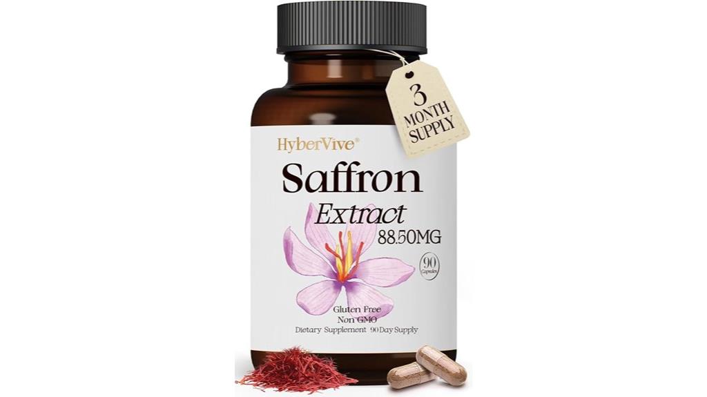 vegan saffron capsules 88 5mg