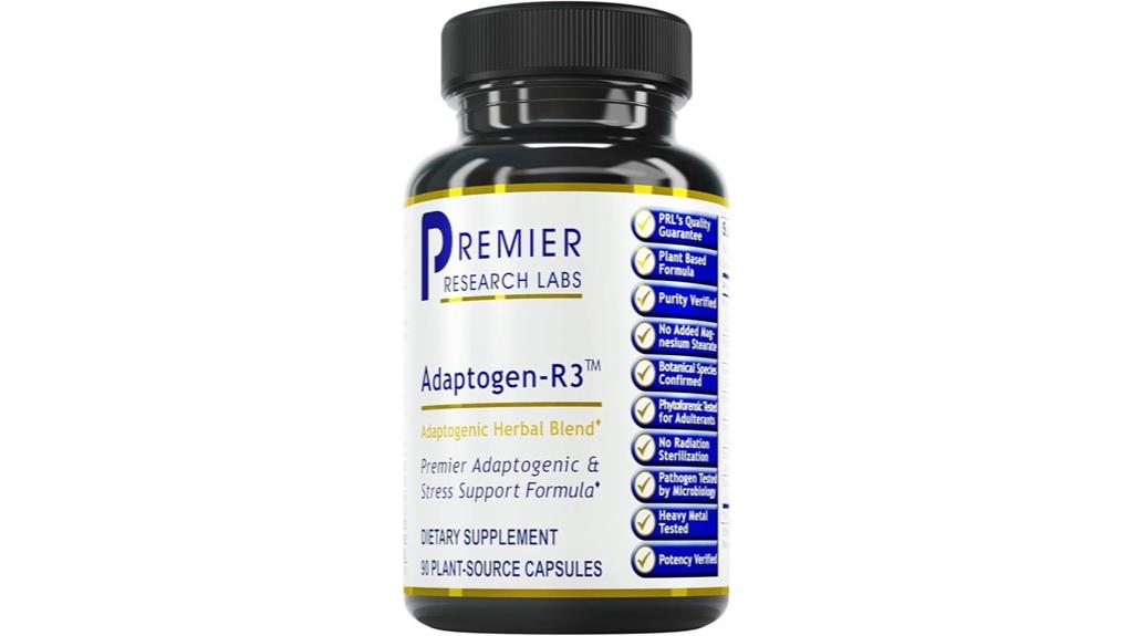 vegetarian adaptogen r3 capsules