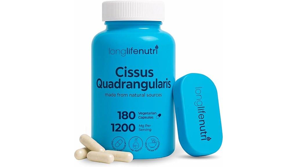 vegetarian capsules 1200mg dosage
