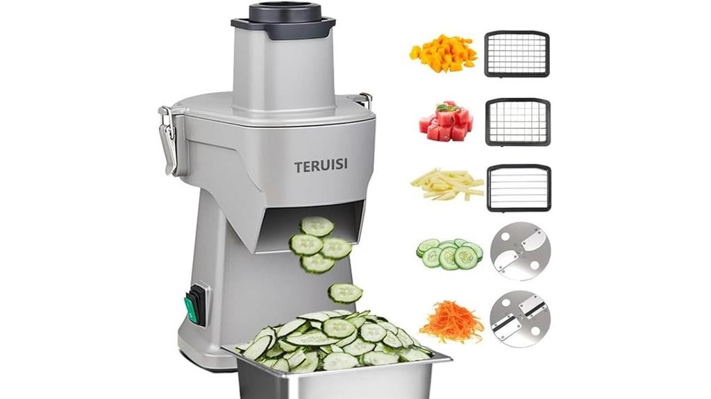 versatile electric food processor