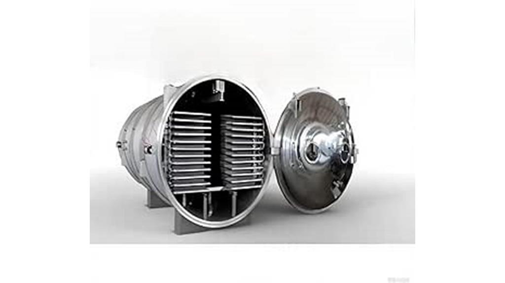 versatile food and floral freeze dryer