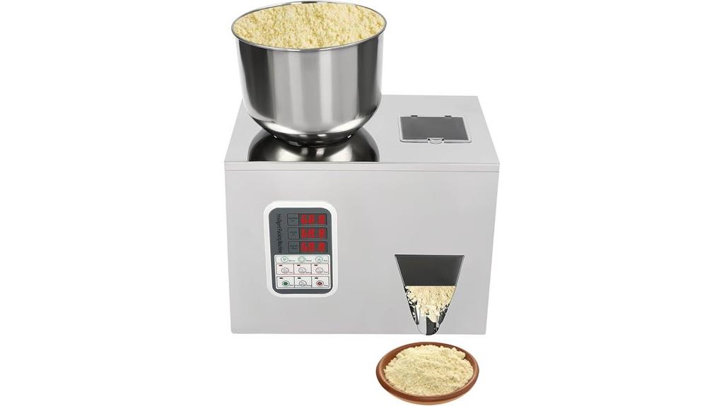 versatile granule powder filler