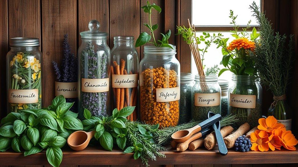versatile herbs for health