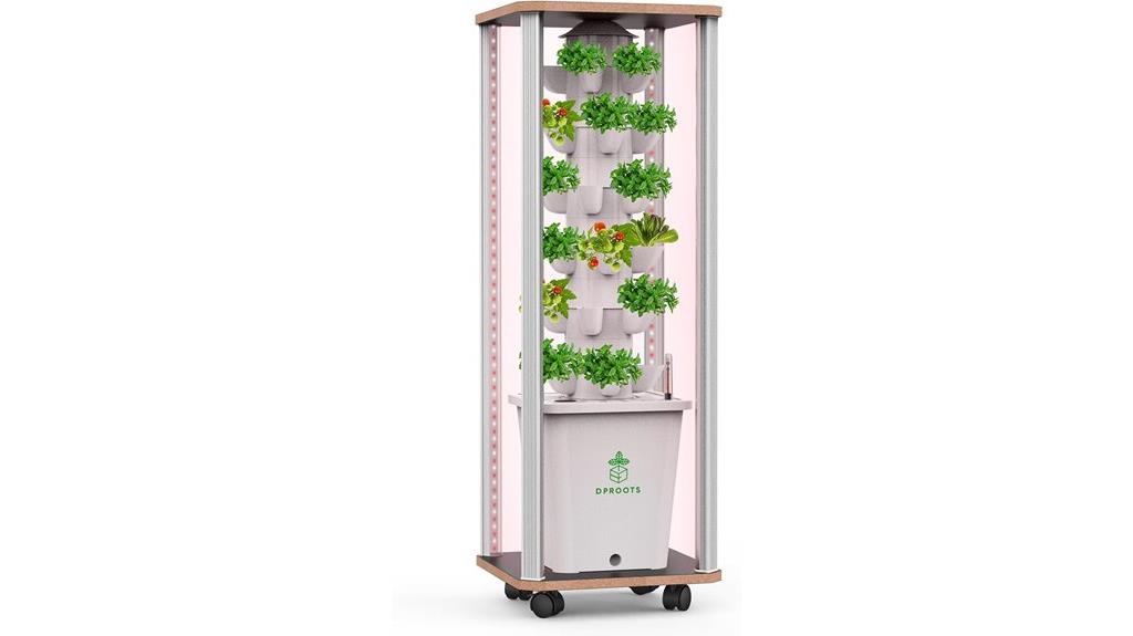 vertical hydroponic growing towers
