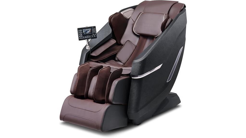 vevor massage chair features