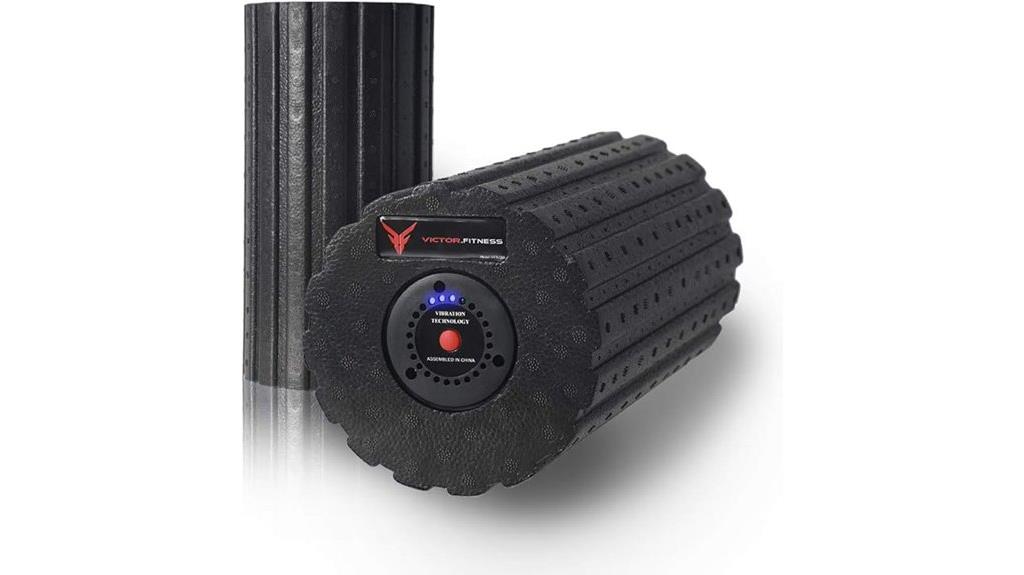 vibrating foam massage roller