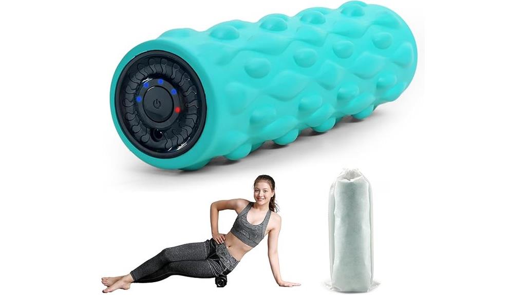 vibrating foam roller features