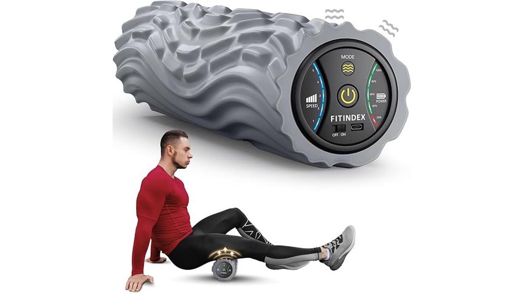 vibrating foam roller for back