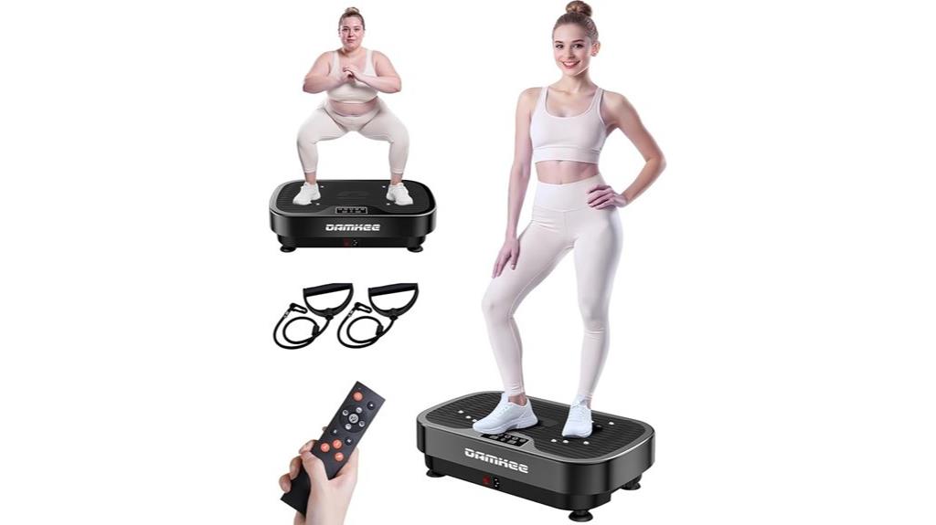 vibration fitness full body