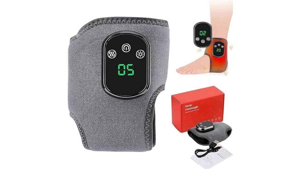 vibration heat foot massager
