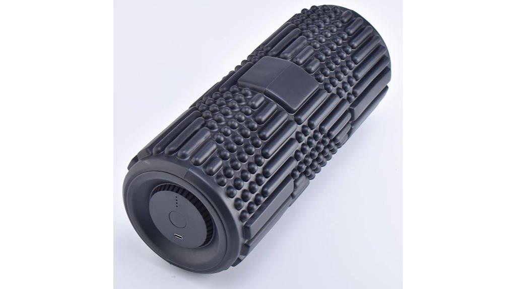 vibration mode foam roller