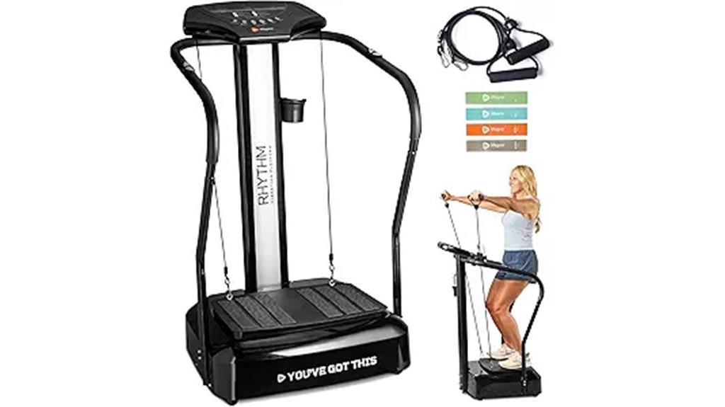 vibration plate exercise equipment
