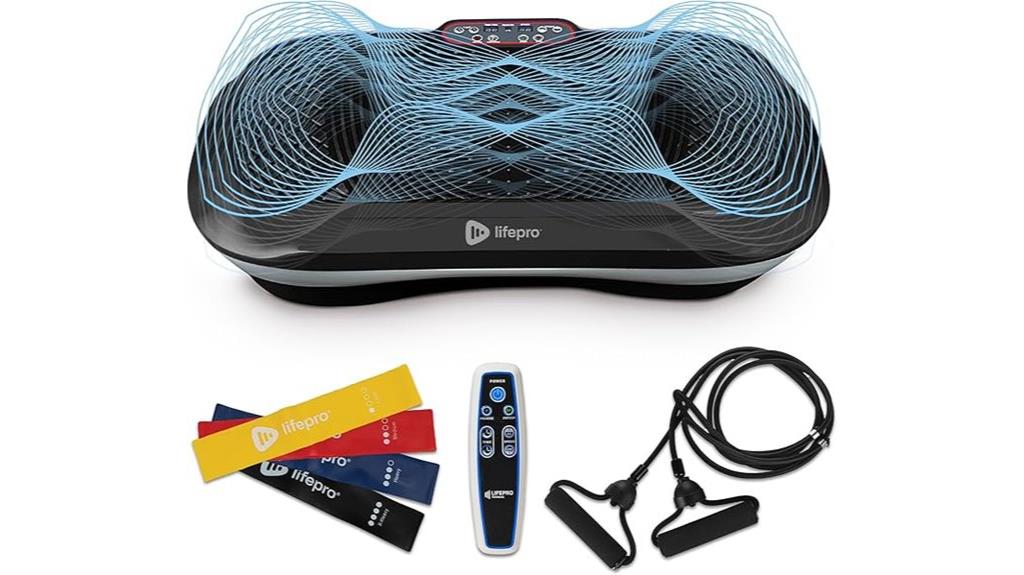 vibration plate exercise machine