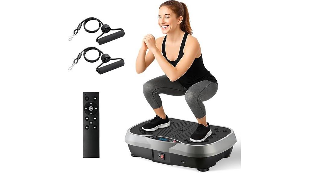 vibration plate exercise machine