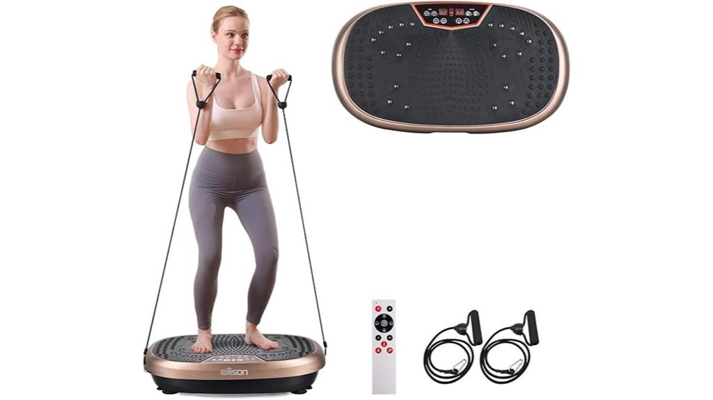vibration plate exercise machine