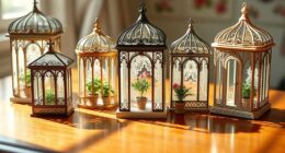 victorian conservatory miniature collection