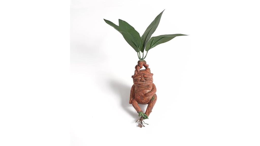 vintage mandrake christmas figurine