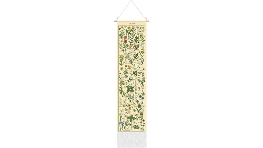 vintage tapestry wall hanging